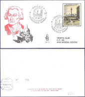 Fdc Venetia 1993 778it Guardi As Venezia Viaggiata - FDC