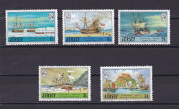 JERSEY 1987 TIMBRE N°403/07 NEUF** BATEAUX - Jersey