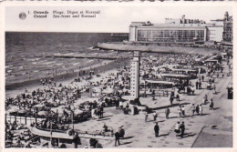 OSTENDE - OOSTENDE  -  Plage ,digue Et Kursaal - Oostende