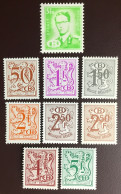 Belgium 1970-82 Government Service Stamps MNH - Neufs