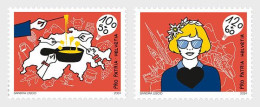 Switzerland / Zwitserland - Postfris / MNH - Complete Set Pro Patria 2024 - Unused Stamps