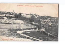 AUBETERRE SUR DRONNE - Vue Panoramique - Très Bon état - Altri & Non Classificati