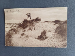 OOSTDUINKERKE-BAINS SUR LES DUNES ESCARPEES - Oostduinkerke