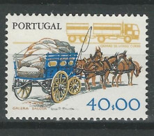 Portugal 1979 “Ayer Y Hoy: Transportes De Mercancías” MNH/** - Nuevos