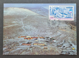 TAAF,  Timbre Numéro 113 Oblitéré De Kerguelen Le 20/8/1985. - Storia Postale