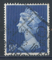 GB N°489 Perforé - Perfin