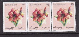 Osterreich Austria 2024 Amaryllis MNH** - Ungebraucht