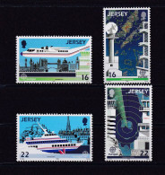 JERSEY 1988 TIMBRE N°429/32 NEUF** EUROPA - Jersey