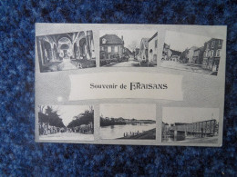 KB01/1077-Souvenir De Fraisans Multivues 1907 - Other & Unclassified