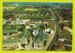 54 BLENOD Les PONT A MOUSSON Eglise Et Vue Générale Ferme à Gauche Usines à Droite VOIR DOS Et Timbre - Pont A Mousson