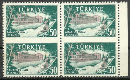 Turkey; 1956 The Health Organization Of PTT ERROR "Partially Imperf." - Ungebraucht