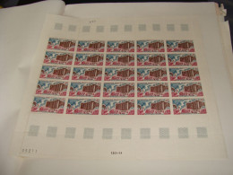 N° 1680 En Feuille De 25 Timbres  Entières Neuves - Hojas Completas