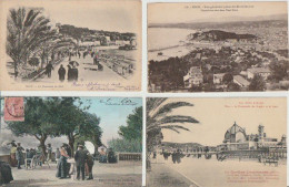 LOT DE  29  C P A  DE  NICE    (24 / 5  / 20  )   24  / 5 / 20  ) - Loten, Series, Verzamelingen