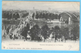 Rotterdam-Zuid-Holland-1905-Panorama Konungshaven En V.d. Takstraat-Uitg.Dr.Trenkler  Co, Leipzig, 1904 - Rotterdam