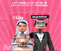 ROBOT Mariée Carte Cadeau IMedia World Talie Gift Card  (K 312) - Tarjetas De Regalo