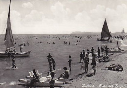 AK 216745 ITALY - Riccione - L'ora Del Bagno - Autres & Non Classés