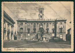 Roma Città Campidoglio FG Cartolina VK2293 - Otros & Sin Clasificación