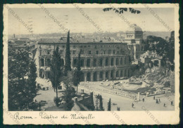 Roma Città Teatro Di Marcello FG Cartolina VK2372 - Sonstige & Ohne Zuordnung