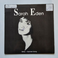 45T SARAH EDEN : Billie - Autres - Musique Française