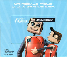 ROBOT Carte Cadeau IMedia World Talie Gift Card  (K 313) - Gift Cards