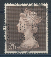 GB N°487 Perforé - Perfins