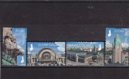 Finlande 2019 Timbres Oblitérés Gare Centrale D'Helsinki - Gebraucht