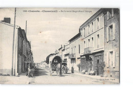 CHASSENEUIL - Sur La Route D'Angoulême à Limoges - Très Bon état - Otros & Sin Clasificación