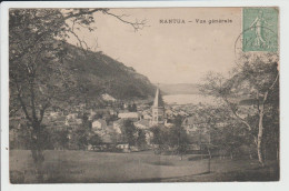 NANTUA - AIN - VUE GENERALE - Nantua