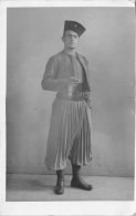 Militaria - Carte Photo - Soldat - Souave - Régiments