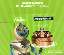 ROBOT Carte Cadeau Media World Talie Gift Card  (K 315) - Tarjetas De Regalo