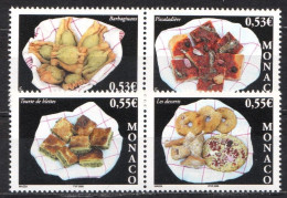 Monaco MNH Set - 2005