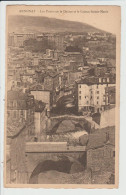 ANNONAY - ARDECHE - LES PONTS SUR LA DEUME ET LE COTEAU SAINTE MARIE - Annonay