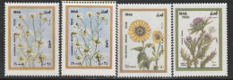 IRAQ - N°1412/5 ** (1988) Fleurs - Iraq