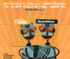 ROBOT Carte Cadeau Media World Talie Gift Card  (K 316) - Gift Cards