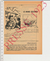 Humour 1923 Dessin De L'Oeuvre Huitres Qui Ont Des Champignons Maladie Ostréiculture Marché Local ? - Ohne Zuordnung