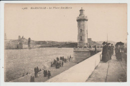 MARSEILLE - BOUCHES DU RHONE - LE PHARE SAINTE MARIE - Alter Hafen (Vieux Port), Saint-Victor, Le Panier