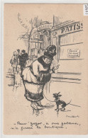 Carte Illustrateur Poulbot 1934 - Autres & Non Classés