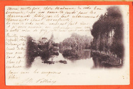 27969 /⭐ GREZ 77-Seine Marne ◉ LE LOING 1903 ◉ à Maurice BERTAULT La-Roche-sur-Yon ◉ Editeur ERDNA 26 - Gretz Armainvilliers