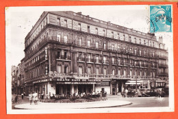 27973 / ♥️ VALENCE 26-Drome ◉ Hotel CROIX-OR Grand-Café Place République 1950 à ALQUIER Mazamet ◉ CAP 75 - Valence