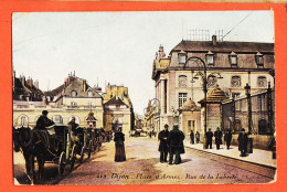 27972 /⭐ ◉  DIJON 21-Cote Or ◉ Place Armes Rue Liberté 1907 à Mathilde ANDUZE Pont-Crouzet Soreze ◉ AQUA-PHOTO 448 - Dijon