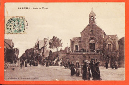 27920 /⭐ ◉  44- LA BAULE ◉ Sortie De MESSE 1906 à MAGNAN Café St-François Rue Colbert Tours ◉ Collection THURET - La Baule-Escoublac