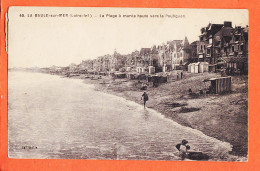 27916 /⭐ ◉  44-LA BAULE-sur-MER ◉ Plage Maree Haute Vers POULIGUEN Flamme Expo Arts Decoratifs PARIS 1925 ◉ CHAPEAU 45 - La Baule-Escoublac