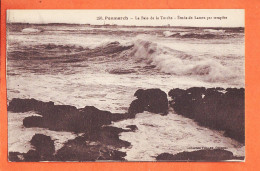 27942 /⭐ ◉  PENMARCH 29-Finistere ◉ Baie De La TORCHE - Etude De Lames Par Tempete 1910s ◉ Collection VILLARD N° 293 - Penmarch