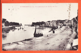 27907 /⭐ ◉  44-LE POULIGUEN ◉ Vue Panoramique Quais Et Du Port 1916 à VALLOIS Chateauroux ◉ Collection POMMET N° 56 - Le Pouliguen