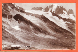 27705 / 74-CHAMONIX MONT BLANC Col BALME Hotel SUISSE Aiguille VERTE 1920s Photo-Bromure LEVY-NEURDEIN 177 - Chamonix-Mont-Blanc