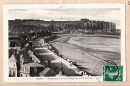 27861  /⭐ ◉  MERS-Les-BAINS 80-Somme PERSPECTIVE Sur MERS Et TREPORT 1912 à Pierre BARTHE Vernon LEVY ? N° 1 - Mers Les Bains