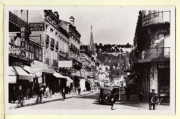 27547 / AGEN (47) Boulevard PRESIDENT CARNOT Commerces Automobiles 1940s Real Photo CAP 25 / Lot-Garonne - Agen