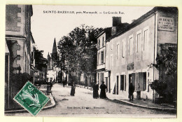 27539  /⭐ ◉  47-SAINTE-BAZEILLE Grande Rue Près MARMANDE 1908 à PASSERIEU De Mauvezin -Librairie BRUNE Lot-Garonne Ste - Otros & Sin Clasificación