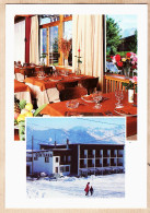 27763 / LA TOUSSUIRE St Saint JEAN De MAURIENNE Hotel GENTIANA ** 2 Vues Extérieur Salle Manger 1975s ELIOPHO - Saint Jean De Maurienne