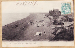 27858  /⭐ ◉  AULT ONIVAL 80-Somme La Plage 1907  à DUCROS Rue N.D Nazareth Paris-LEVY 138 - Ault